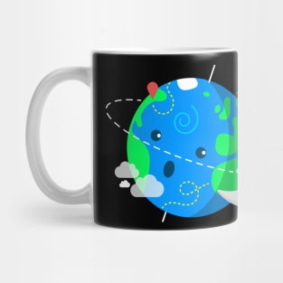 Planetary Teamwork Mug